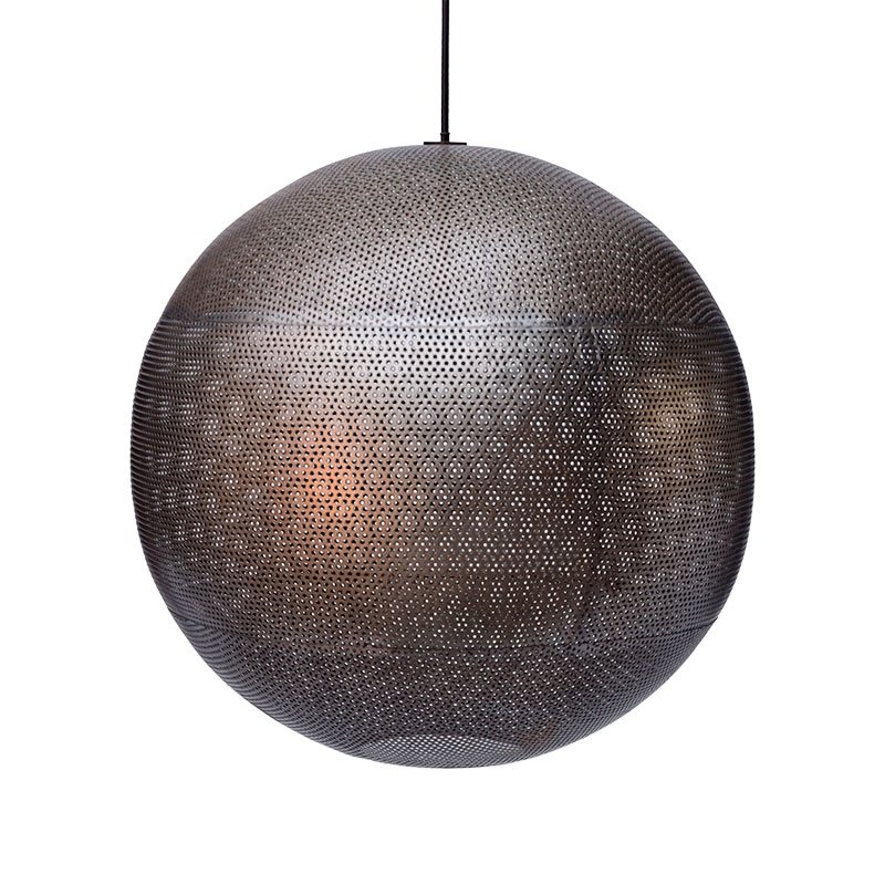 Trademark Living Hos DesignMe Unik Moonlight Loftlampe I Jern