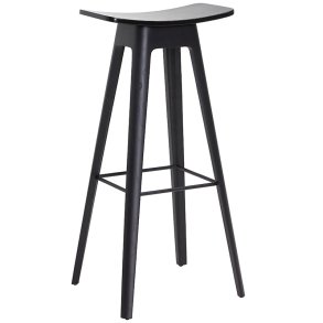 Andersen Furniture HC1 Barstol H80 cm Sort Eg 