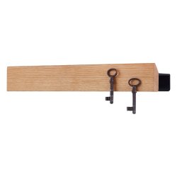 Gejst FLEX Magnet Hylde - Eg/Sort - 40 cm