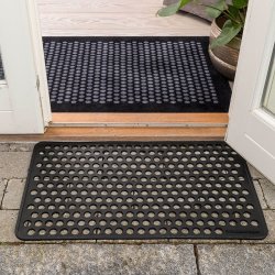 Tica Copenhagen Gummi Drmtte m. Dots - 45 x 75 cm