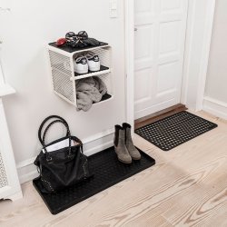 Tica Copenhagen Gummi Drmtte m. Dots - 45 x 75 cm