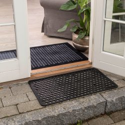 Tica Copenhagen Gummi Drmtte m. Dots - 60 x 90 cm