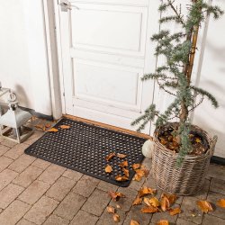 Tica Copenhagen Gummi Drmtte m. Dots - 60 x 90 cm