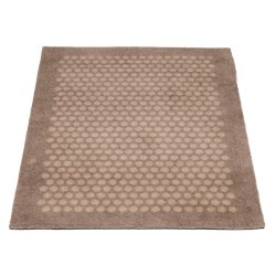 Tica Copenhagen Smudsmtte m. Dot - Sand/Beige - 60x90 cm.
