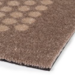 Tica Copenhagen Smudsmtte m. Dot - Sand/Beige - 60x90 cm.