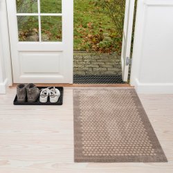 Tica Copenhagen Smudsm�tte m. Dot - Sand/Beige - 67x120cm