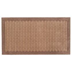 Tica Copenhagen Smudsm�tte m. Dot - Sand/Beige - 67x120cm