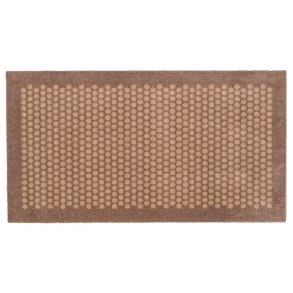 Tica Copenhagen Smudsmtte m. Dot - Sand/Beige - 67x120cm