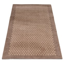 Tica Copenhagen Smudsmtte m. Dot - Sand/Beige - 67x150cm.