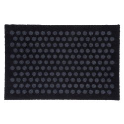 Tica Copenhagen Smudsmtte m. Dot - Sort/Gr - 40x60cm.