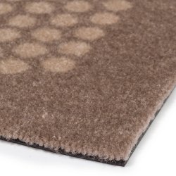 Tica Copenhagen Smudsm�tte m. Dot - Sand/Beige - 40x60cm
