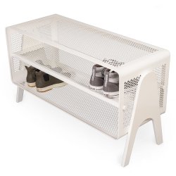 Tica Copenhagen Skoreol Gulv - Hvid