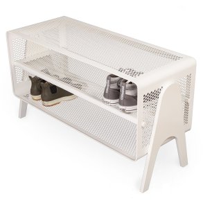 Tica Copenhagen Skoreol Gulv Hvid