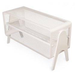 Tica Copenhagen Skoreol Gulv - Hvid