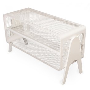 Tica Copenhagen Skoreol Gulv Hvid