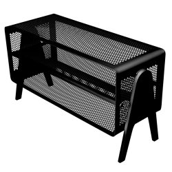 Tica Copenhagen Skoreol Gulv Sort