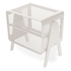 Tica Copenhagen Skoreol Gulv Small Hvid