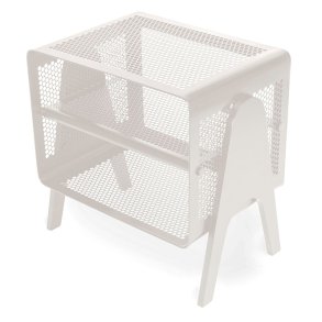 Tica Copenhagen Skoreol Gulv Small Hvid