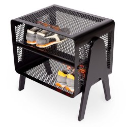 Tica Copenhagen Skoreol Gulv Small Sort