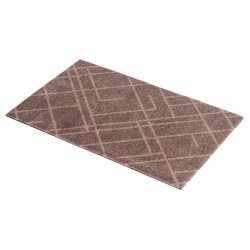 Tica Copenhagen Smudsm�tte m. Lines - Sand/Beige - 40x60cm