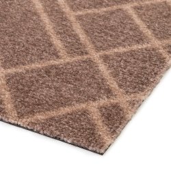 Tica Copenhagen Smudsm�tte m. Lines - Sand/Beige - 40x60cm
