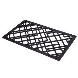 Tica Copenhagen Gummi Drmtte m. Lines - 45 x 75 cm