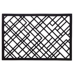 Tica Copenhagen Gummi Drmtte m. Lines - 60 x 90 cm