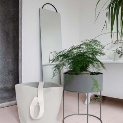 Ferm Living - Adorn Spejl Sort - Stor