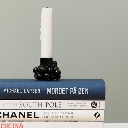 Gejst MOLEKYL 1 Lysestage - Sort