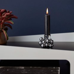 Gejst MOLEKYL 2 Lysestage - Krom