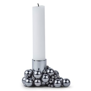 Gejst MOLEKYL 1 Lysestage - Krom