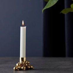 Gejst MOLEKYL 1 Lysestage - Messing