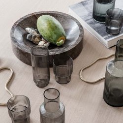 Ferm Living - Pond Bordskner - 3 stk - Messing