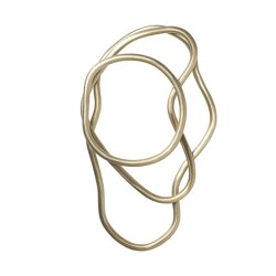 Ferm Living - Pond Bordskner - 3 stk - Messing