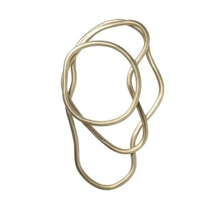 Ferm Living - Pond Bordskner - 3 stk - Messing