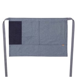 Ferm Living - Halv Forklde Voksen - Denim 