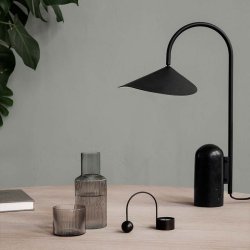 Ferm Living Ripple - Karaffel St - Smoke