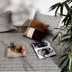 Ferm Living Ripple - Karaffel St - Smoke
