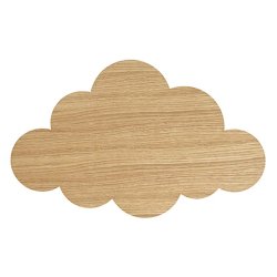 Ferm Living Brne Lampe - Cloud - Olieret Eg 