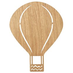 Ferm Living Brne Lampe - Air Balloon - Olieret Eg 
