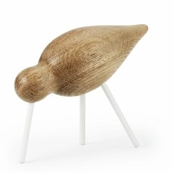 Normann Copenhagen Shorebird Medium - Eg/Hvid