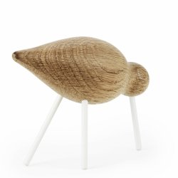 Normann Copenhagen Shorebird Medium - Eg/Hvid