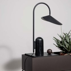 Ferm Living Plant Box - Bakke - Sort Tr