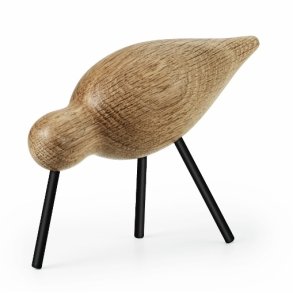 Normann Copenhagen Shorebird Medium - Eg/Sort