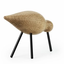 Normann Copenhagen Shorebird Medium - Eg/Sort