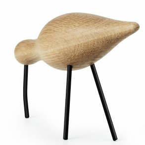 Normann Copenhagen Shorebird Large - Eg/Sort