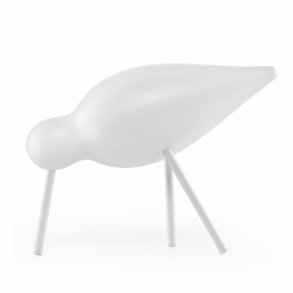 Normann Copenhagen Shorebird Medium - Hvid/Hvid