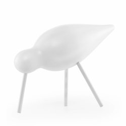 Normann Copenhagen Shorebird Medium - Hvid/Hvid