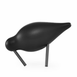 Normann Copenhagen Shorebird Small - Sort/Sort