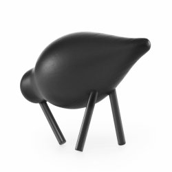 Normann Copenhagen Shorebird Small - Sort/Sort